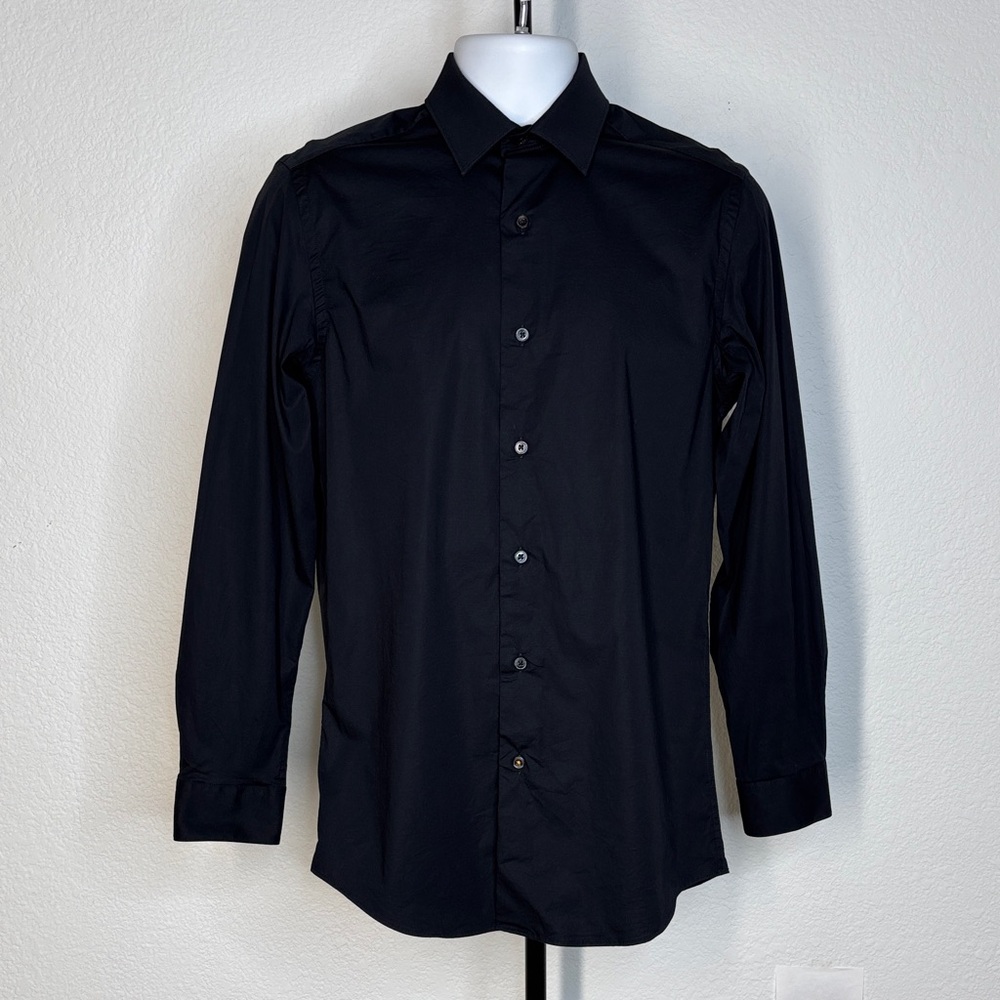 Apt. 9 Men's Classic Black Dress Shirt